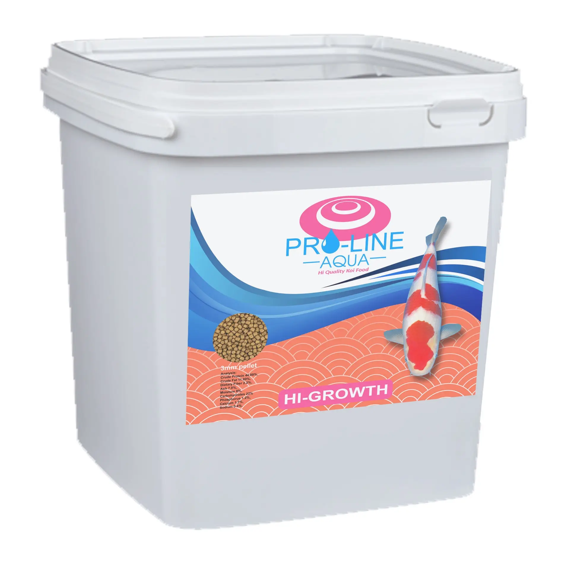 Pro-Line Aqua - Growth Koi Food 6kg (6mm)