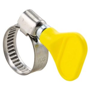 1" Hose Clips (Yellow)