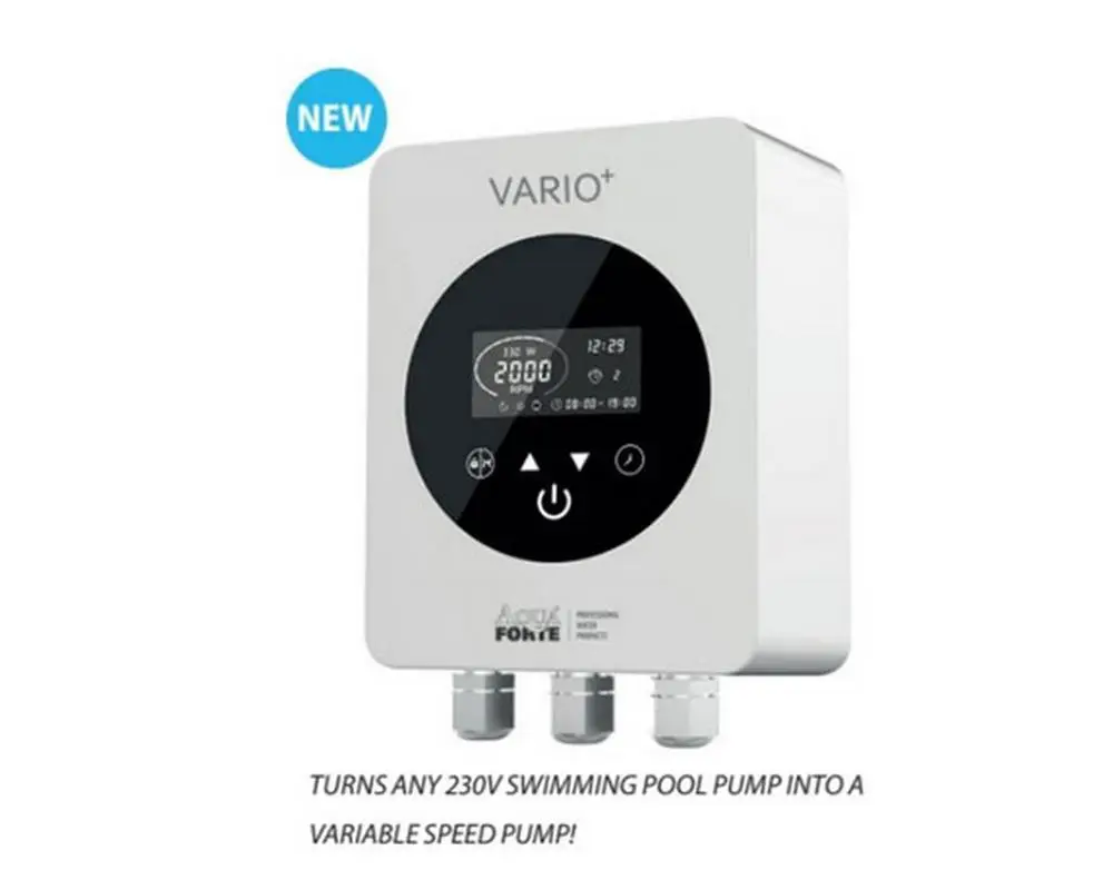 Vario+ Frequency Invertor with touch screen