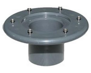 4" Flanged tank connectors (Grey Pressure)