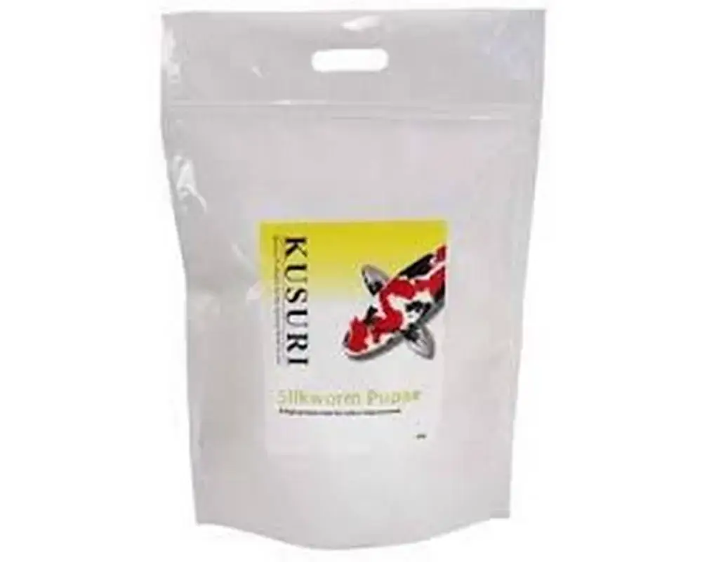 Kusuri Silkworm Pupae 3.5kg (pouch)