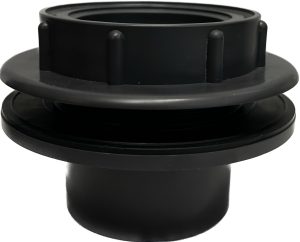 1.5" Inch Threaded Tank connector (Grey Pressure)