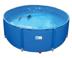 Cover sheet koi vat 150cm