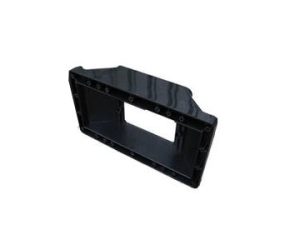 Wide mouth Kit for standard black skimmer